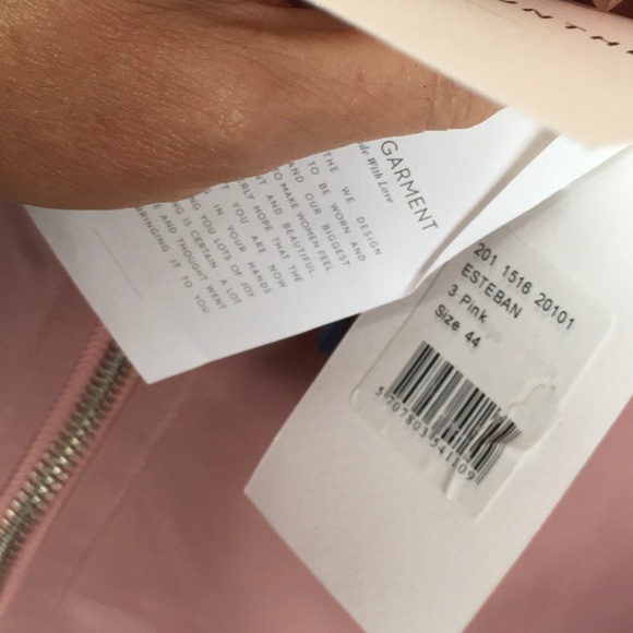 NWT Munthe Bomber Jacket - Picture 5 of 7